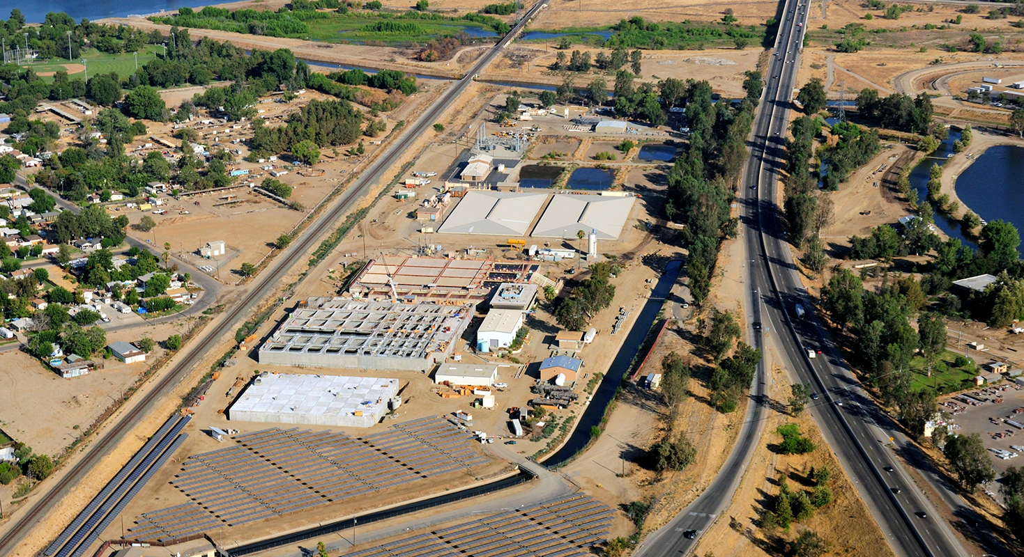 Kern County Water Water Purification Plant Mimiaga